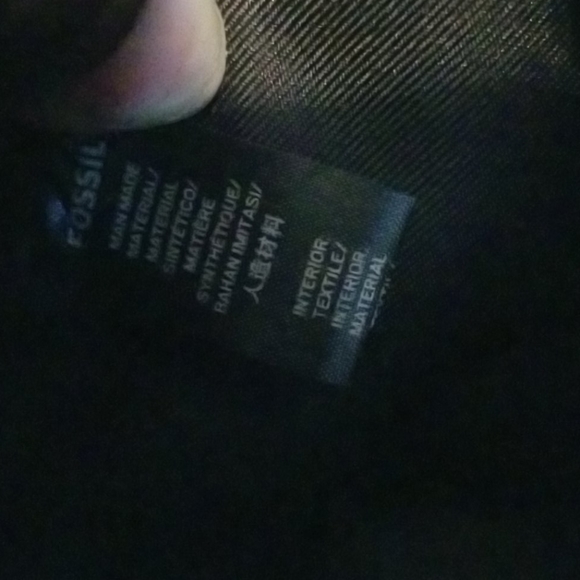 FOSSIL Rachel Satchel - Picture 11 of 13